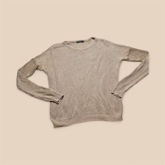 Brandy Melville Sweaters - Brandy Melville Blush Pink Ribbed Sweater